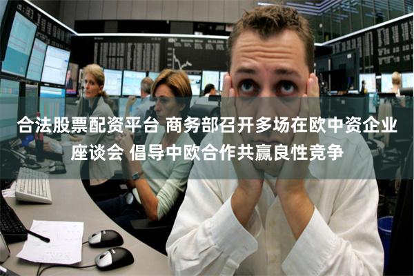 合法股票配资平台 商务部召开多场在欧中资企业座谈会 倡导中欧合作共赢良性竞争