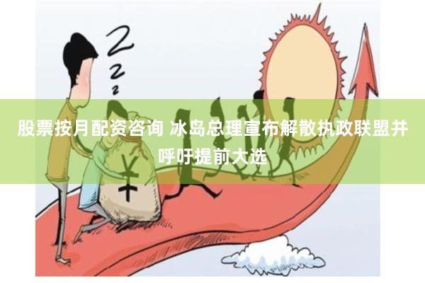 股票按月配资咨询 冰岛总理宣布解散执政联盟并呼吁提前大选