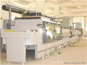 求購二手臥式多功能印花生產線 收購印染廠生產線 染整機設備回收價格 廠家 圖片