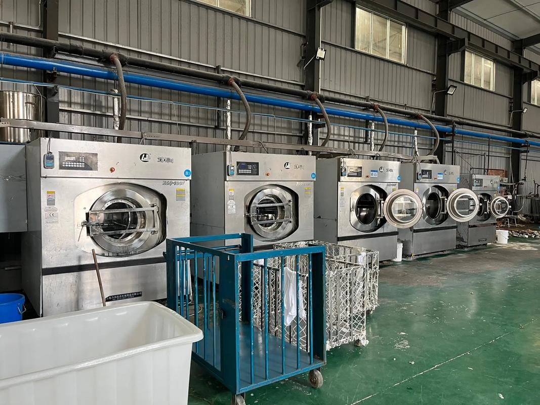 賓館酒店布草洗滌設備_床單被套洗衣機 - 江蘇荷滌洗滌機械制造有限公