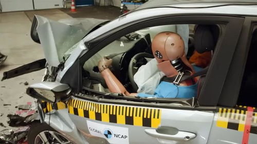 開(kāi)發(fā)中國(guó)家汽車防護(hù)真的比較弱？現(xiàn)代同門小車對(duì)撞揭殘酷事實(shí)